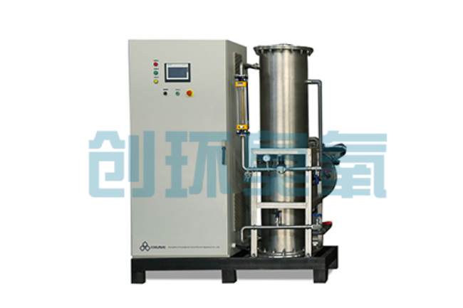 山东高色度印染废水生化后仍不达标?臭氧发生器深度脱色工艺如何兜底?